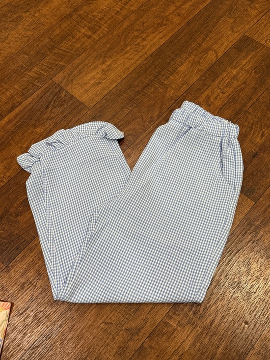 Stitchy Fish Girls Floral Blue Ruffle Matching Set - Picture 7 of 10